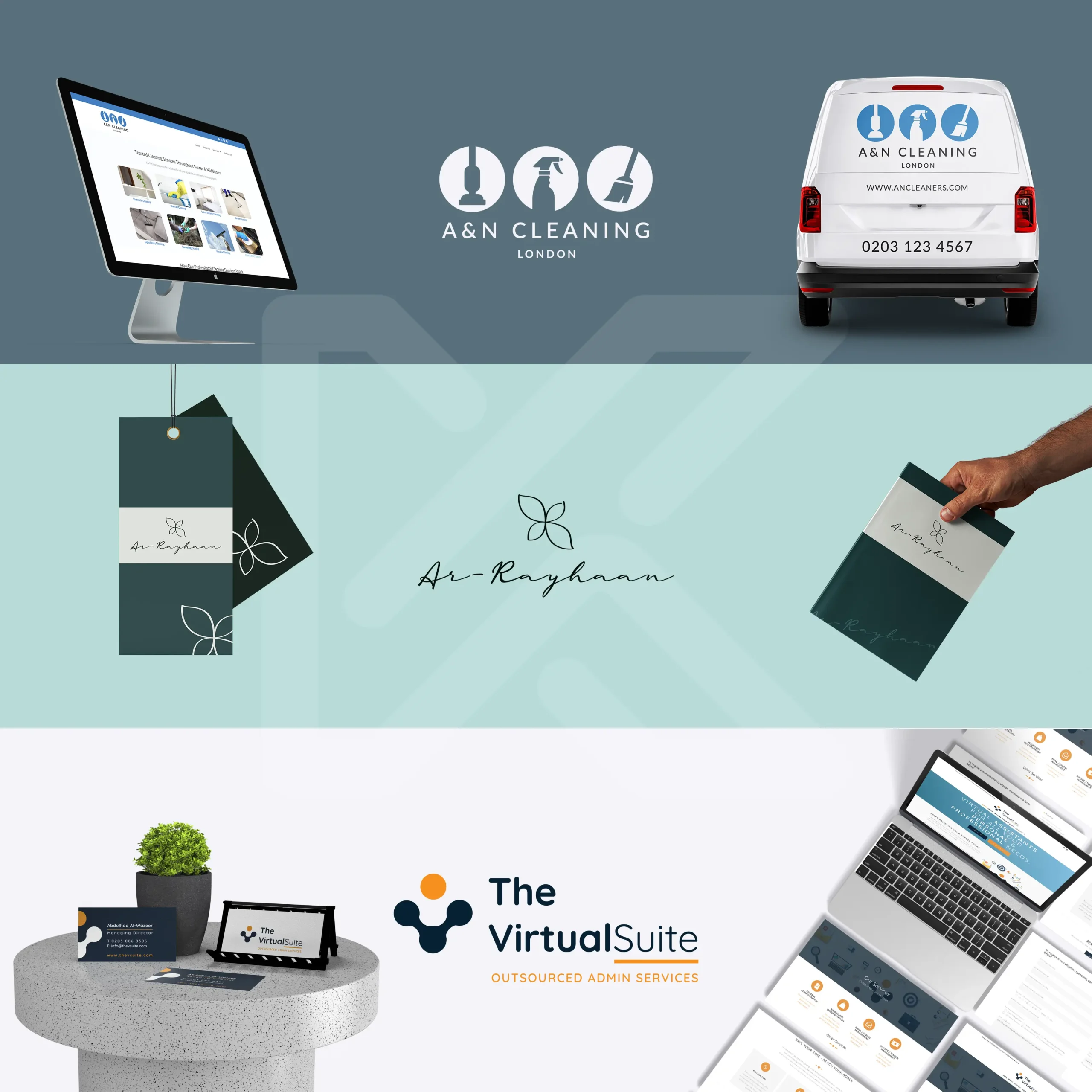 kwayse muslim business branding & logo design agency london uk